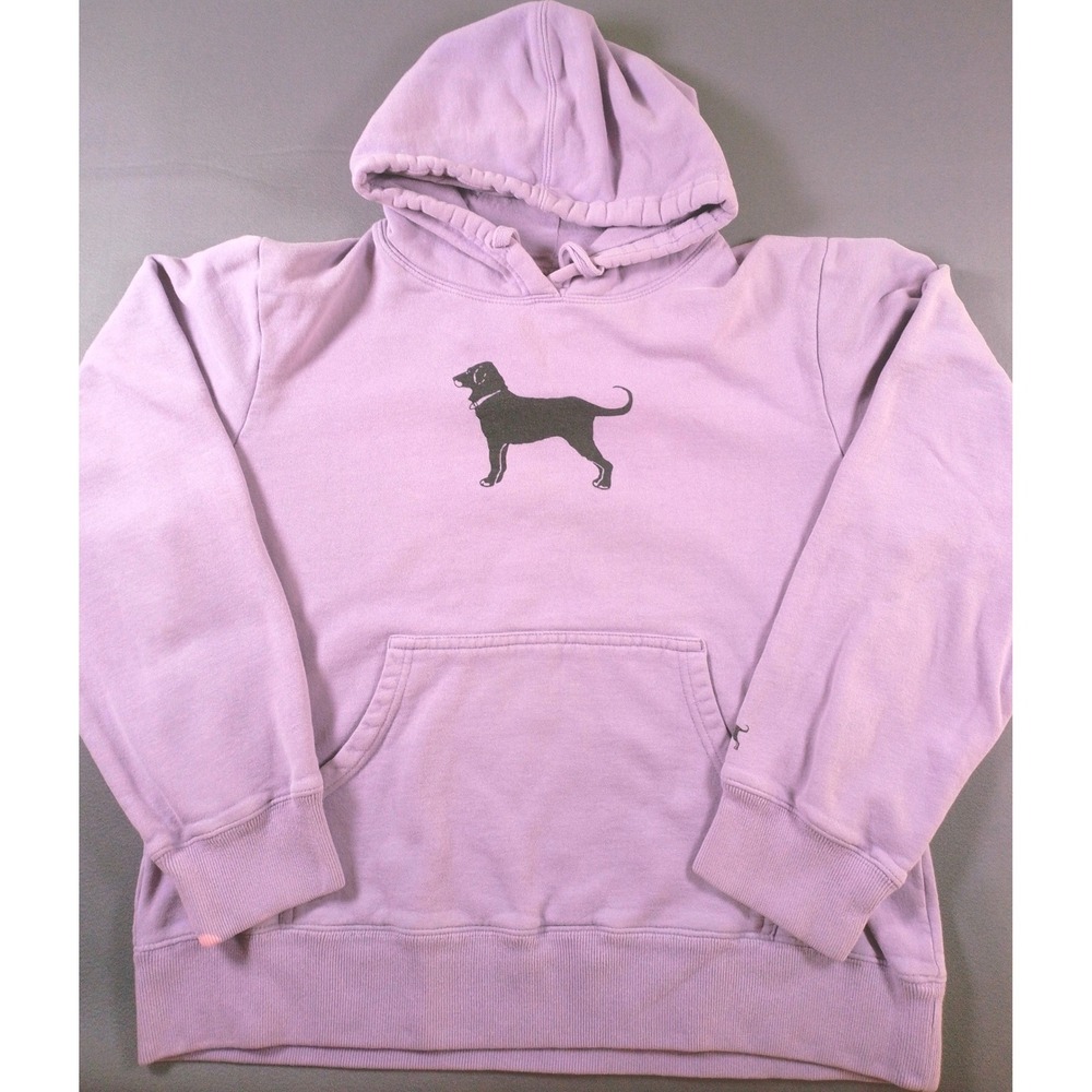 The Black Dog Martha's Vineyard Hoodie Medium Coastal Preppy Pullover Logo Gift